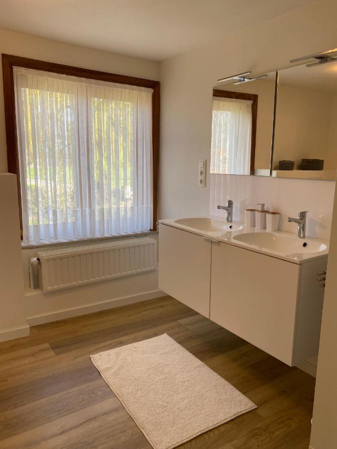 Vakantiewoning Wurfeldermolen Maaseik Bagian luar foto