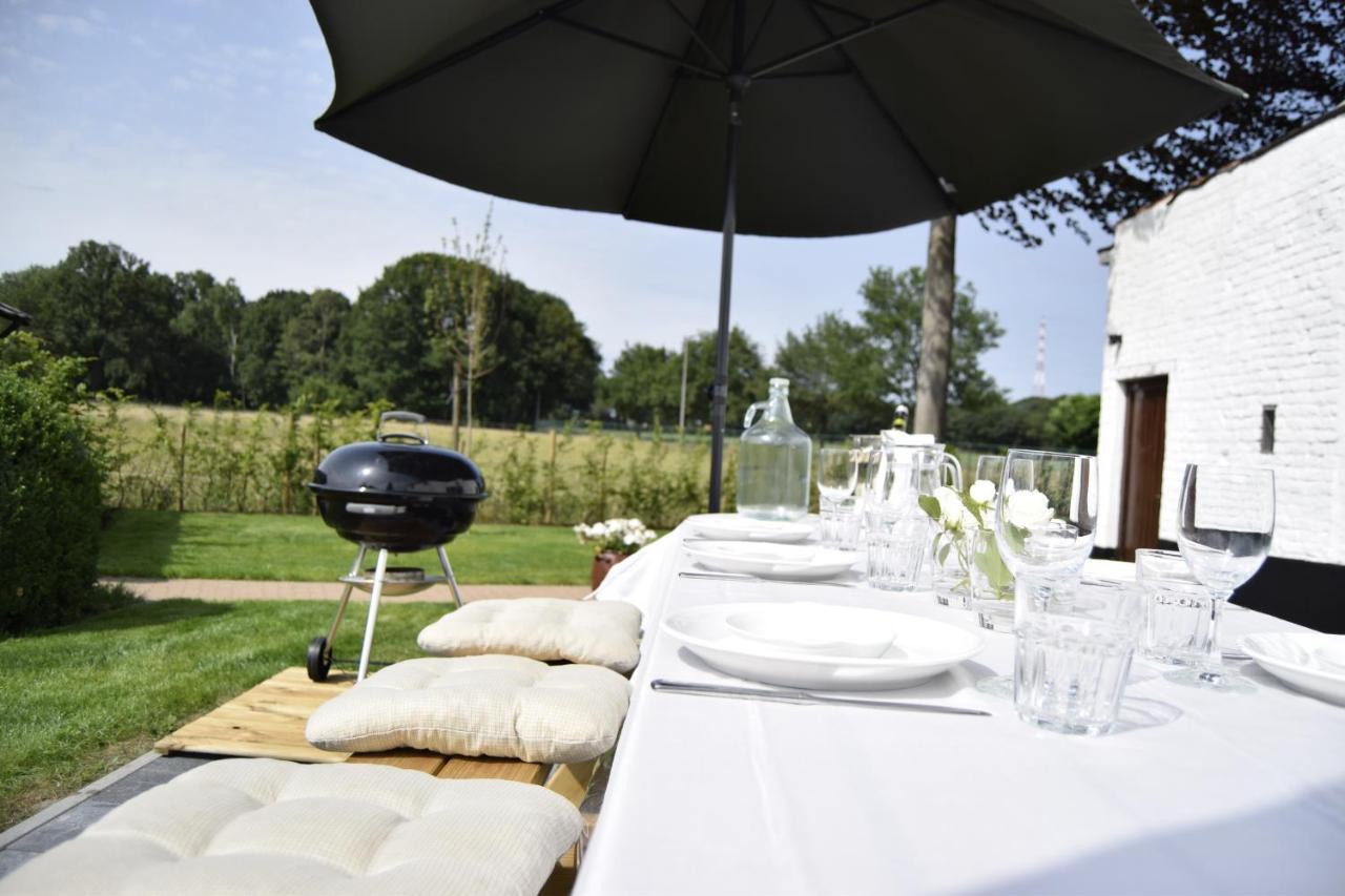 Vakantiewoning Wurfeldermolen Maaseik Bagian luar foto