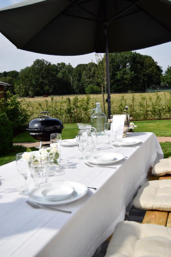 Vakantiewoning Wurfeldermolen Maaseik Bagian luar foto