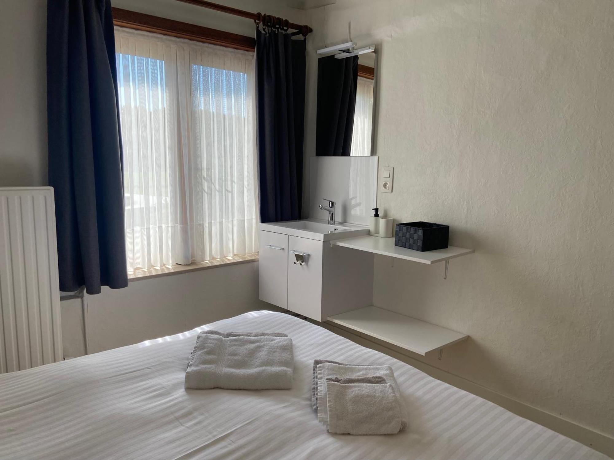 Vakantiewoning Wurfeldermolen Maaseik Bagian luar foto