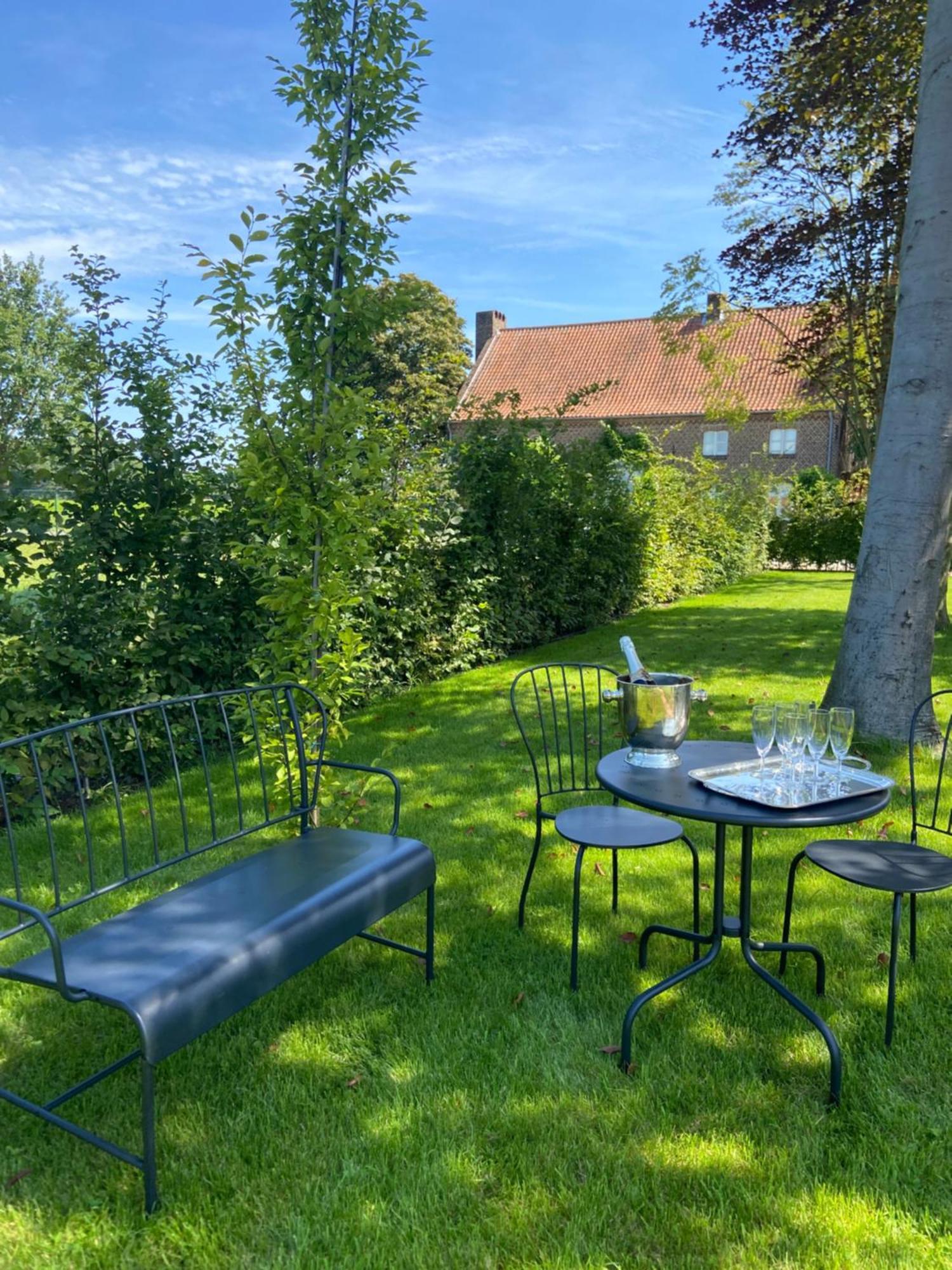 Vakantiewoning Wurfeldermolen Maaseik Bagian luar foto
